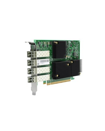 Broadcom (Emulex) Fibre Channel HBA 4xPorts 16GFC Short Wave Optical LC SFP PCIe Gen3 x8 Gen6 LPe31004-M6