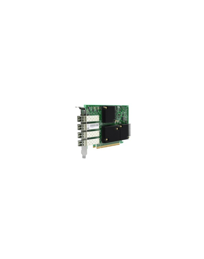 Broadcom (Emulex) Fibre Channel HBA 4xPorts 16GFC Short Wave Optical LC SFP PCIe Gen3 x8 Gen6 LPe31004-M6 główny