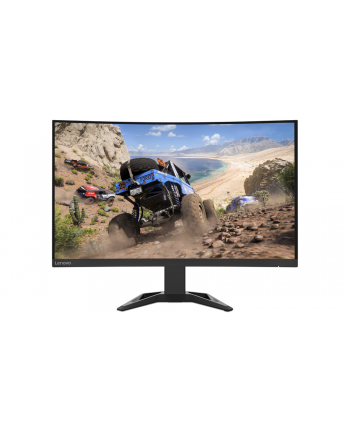 Monitor Lenovo G32qc-30 31,5''; 16:9 2560x1440 3500:1 Raven Black