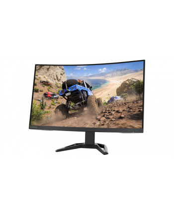 Monitor Lenovo G32qc-30 31,5''; 16:9 2560x1440 3500:1 Raven Black