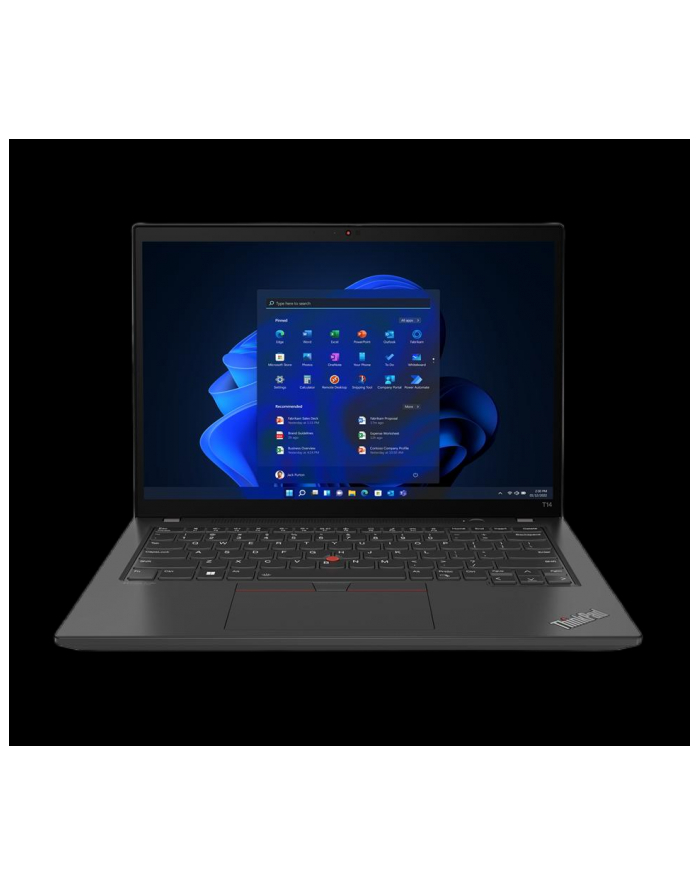 Lenovo ThinkPad T14 G3 i7-1265U 14'';WUXGA 16GB SSD512 LTE Intel Iris Xe Graphics G7 W11Pro 3Y OnSite 3Y KYD główny