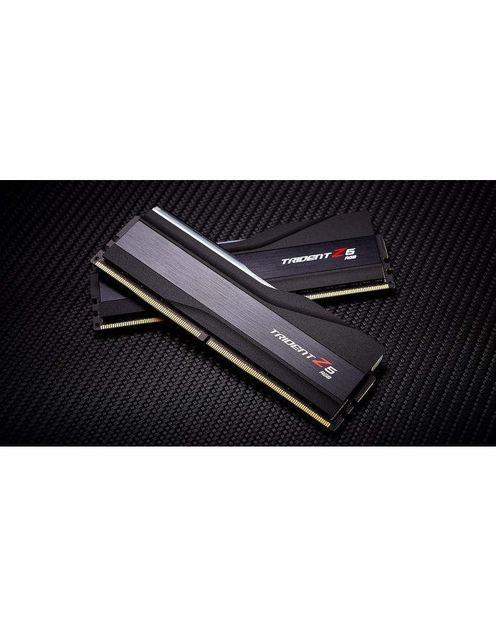 GSKILL TRID-ENT Z5 RGB DDR5 2X24GB 6400MHZ CL32 XMP3 BLACK F5-6400J3239F24GX2-TZ5RK główny