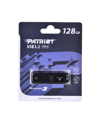 patriot memory PARTIOT FLASHDRIVE Xporter 3 128GB Type A USB32