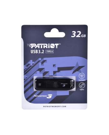 patriot memory PARTIOT FLASHDRIVE Xporter 3 32GB Type A USB32