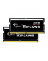 GSKILL RIPJAWS SO-DIMM DDR5 2X16GB 5600MHZ CL40-40 1,1V F5-5600S4040A16GX2-RS - nr 13