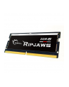 GSKILL RIPJAWS SO-DIMM DDR5 2X16GB 5600MHZ CL40-40 1,1V F5-5600S4040A16GX2-RS - nr 16