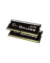 GSKILL RIPJAWS SO-DIMM DDR5 2X16GB 5600MHZ CL40-40 1,1V F5-5600S4040A16GX2-RS - nr 19