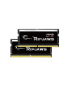 GSKILL RIPJAWS SO-DIMM DDR5 2X16GB 5600MHZ CL40-40 1,1V F5-5600S4040A16GX2-RS - nr 1