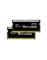 GSKILL RIPJAWS SO-DIMM DDR5 2X16GB 5600MHZ CL40-40 1,1V F5-5600S4040A16GX2-RS - nr 23