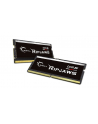 GSKILL RIPJAWS SO-DIMM DDR5 2X16GB 5600MHZ CL40-40 1,1V F5-5600S4040A16GX2-RS - nr 24