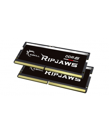 GSKILL RIPJAWS SO-DIMM DDR5 2X16GB 5600MHZ CL40-40 1,1V F5-5600S4040A16GX2-RS