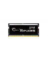 GSKILL RIPJAWS SO-DIMM DDR5 2X16GB 5600MHZ CL40-40 1,1V F5-5600S4040A16GX2-RS - nr 5