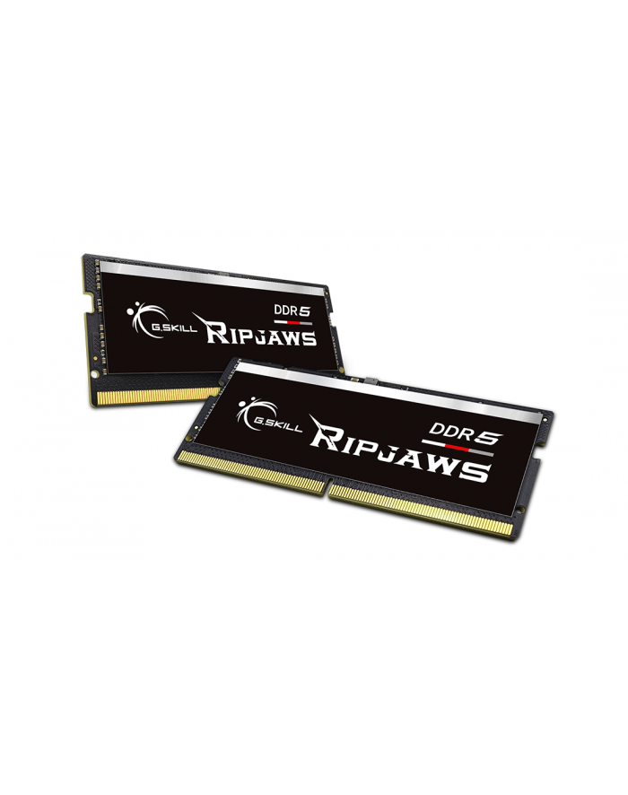 GSKILL RIPJAWS SO-DIMM DDR5 2X32GB 5600MHZ CL40-40 1,1V F5-5600S4040A32GX2-RS główny