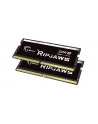 GSKILL RIPJAWS SO-DIMM DDR5 2X16GB 5600MHZ 1,1V F5-5600S4645A16GX2-RS - nr 10