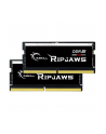 GSKILL RIPJAWS SO-DIMM DDR5 2X16GB 5600MHZ 1,1V F5-5600S4645A16GX2-RS - nr 7