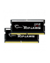 GSKILL RIPJAWS SO-DIMM DDR5 2X32GB 5600MHZ 1,1V F5-5600S4645A32GX2-RS - nr 1