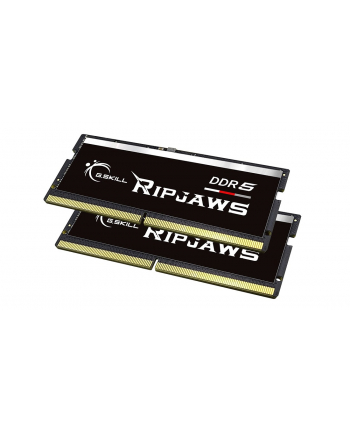 GSKILL RIPJAWS SO-DIMM DDR5 2X32GB 5600MHZ 1,1V F5-5600S4645A32GX2-RS