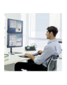 Fellowes Ergonomia  wolnostojące ramię na 2 monitory - pionowe Seasa - dawne Professional Series™ - nr 22