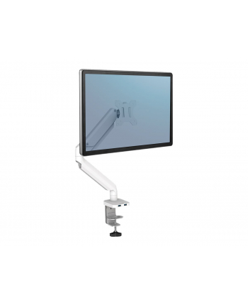 Fellowes Ergonomia  ramię na 1 monitor - seria Platinum, białe