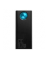 BASEUS POWERBANK AMBILIGHT 30000MAH, 4XUSB, USB-C, 65W (CZARNY) - nr 9
