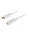 Sharkoon Displayport 1.2 to HDMI 4K White 2m ACTIVE 4Kx2K 60hz cable adapter - nr 8