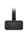 goobay USB adapter, USB-C plug > HDMI socket (Kolor: CZARNY/silver, 15cm) - nr 10