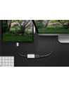goobay USB adapter, USB-C plug > HDMI socket (Kolor: CZARNY/silver, 15cm) - nr 11