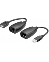 goobay USB 2.0 Hi-Speed extension cable (Kolor: CZARNY, 20cm) - nr 1