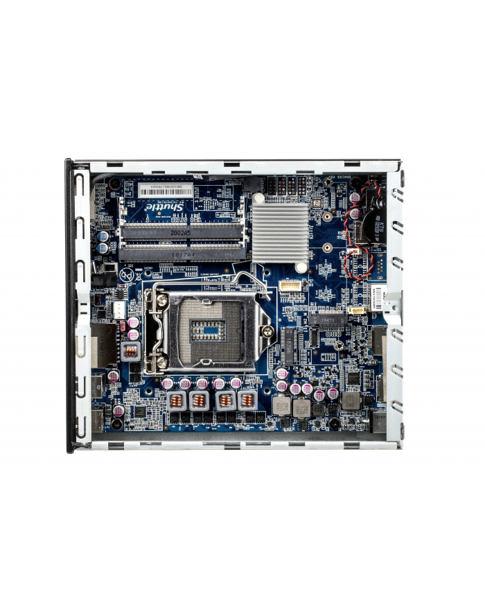 Shuttle XPC slim H610S, Barebone (Kolor: CZARNY, without operating system) główny