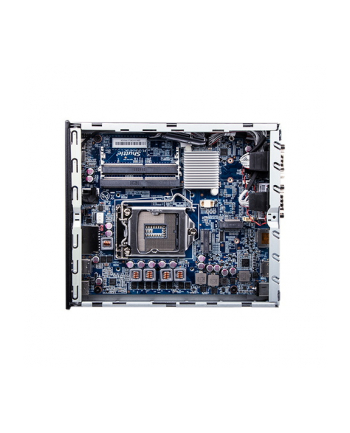 Shuttle XPC slim DH610, Barebone (Kolor: CZARNY, without operating system)