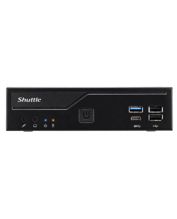 Shuttle XPC slim DH610, Barebone (Kolor: CZARNY, without operating system)