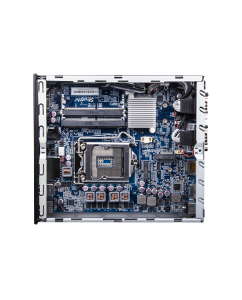 Shuttle XPC slim DH610, Barebone (Kolor: CZARNY, without operating system)