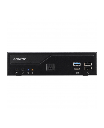Shuttle XPC slim DH610, Barebone (Kolor: CZARNY, without operating system) nr 2