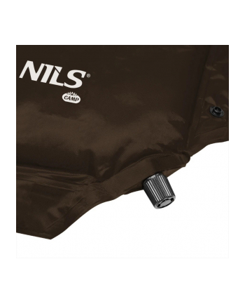nils extreme Mata samopompująca NILS CAMP NC4001 czarna