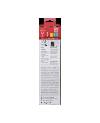 One for all DVB-T2 rod antenna SV9311-5G (Kolor: CZARNY)