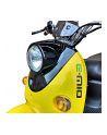 Skuter elektryczny E-MIO Destina żółty moc 2000W, prędkość 45 km/h, zasięg 50 km + kufer - nr 4
