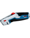 bosch powertools Bosch universal knife and blade set 63 x 19mm, carpet knife (blue/grey, incl. 13 blades) - nr 18