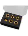 EKWB EK-Quantum Torque Compression Ring 6-Pack HDC 14 - Gold, Connection (gold) - nr 11