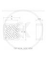 EKWB EK-Quantum Convection DDC - Gold, heatsink (gold, for DDC pumps) - nr 8