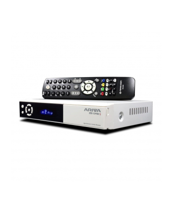 Tuner DVB-T2Ferguson Ariva 255 Combo S H265 HEVC (biały)