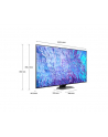 Telewizor 55''; Samsung QLED QE55Q80C (4K QHDR DVB-T2/HEVC Smart) - nr 12