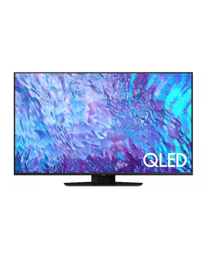 Telewizor 55''; Samsung QLED QE55Q80C (4K QHDR DVB-T2/HEVC Smart) główny