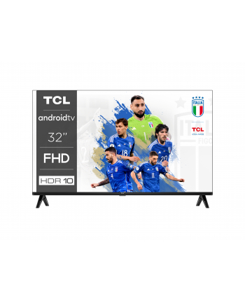 Telewizor 32''; TCL 32S5400AF (FHD HDR DVB-T2/HEVC System Android)