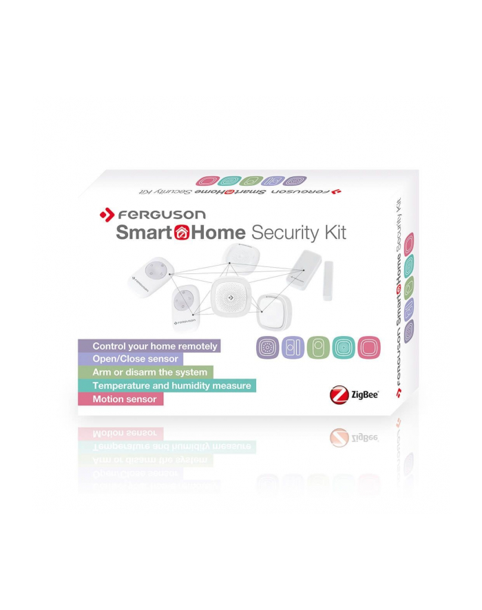 Pakiet czujników Ferguson Smart Home Security główny