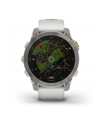 Zegarek Garmin EPIX 2 Sapphire White Titanium