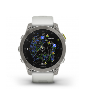 Zegarek Garmin EPIX 2 Sapphire White Titanium