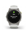 Zegarek Garmin EPIX 2 Sapphire White Titanium - nr 16