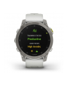 Zegarek Garmin EPIX 2 Sapphire White Titanium - nr 17