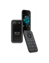Nokia 2660 Flip, Mobile Phone (Black, Dual SIM, 48 MB) - nr 1