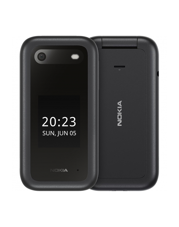 Nokia 2660 Flip, Mobile Phone (Black, Dual SIM, 48 MB) główny